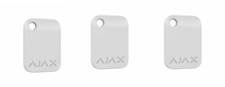 3 PIECES AJAX TAG AJTAG - Tag for Ajax hub center (White)