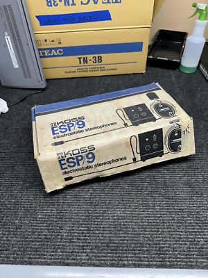 KOSS E.9 Electrostatic stereophone