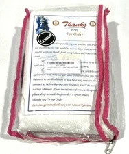 Om Namash Shivah Queen Size Bed Skirt 10" Hotel Quality