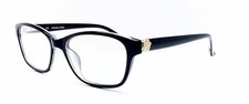 Sierra S344 Single-vision Plastic Lenses Reading Glasses 0.50 to 4.00 Black