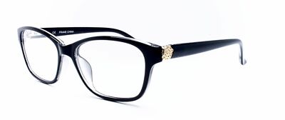 Sierra S344 Single-vision Plastic Lenses Reading Glasses +0.50 to +4.00 Black