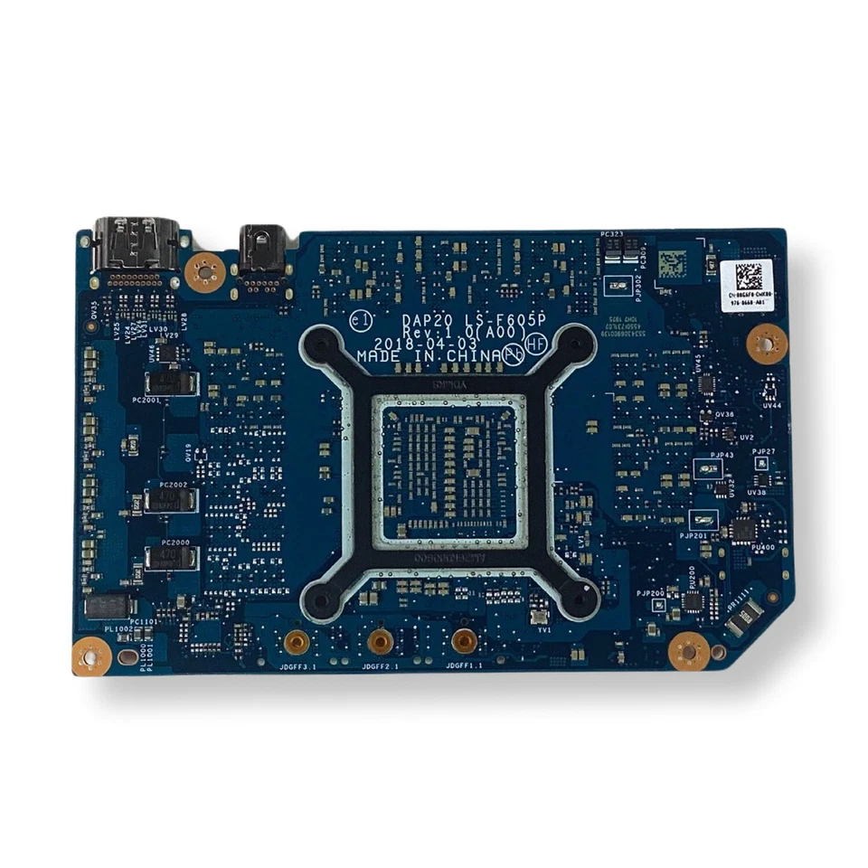 Dell Precision 7540 7730 7740 Nvidia Quadro P3200 6GB GPU 8G6F0 N18E-Q1-KA-A1 - Image 2 of 4