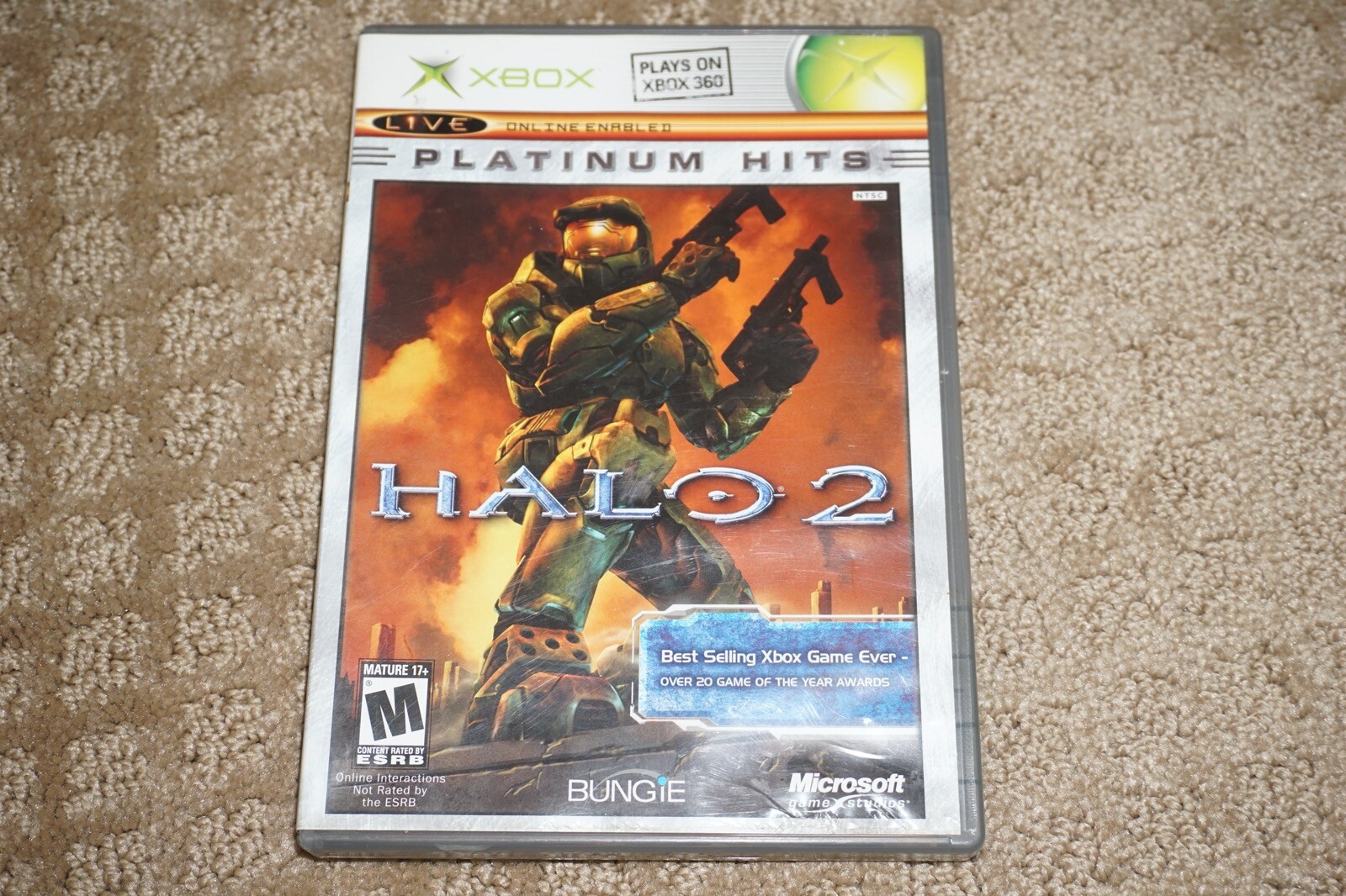 halo 2 ebay