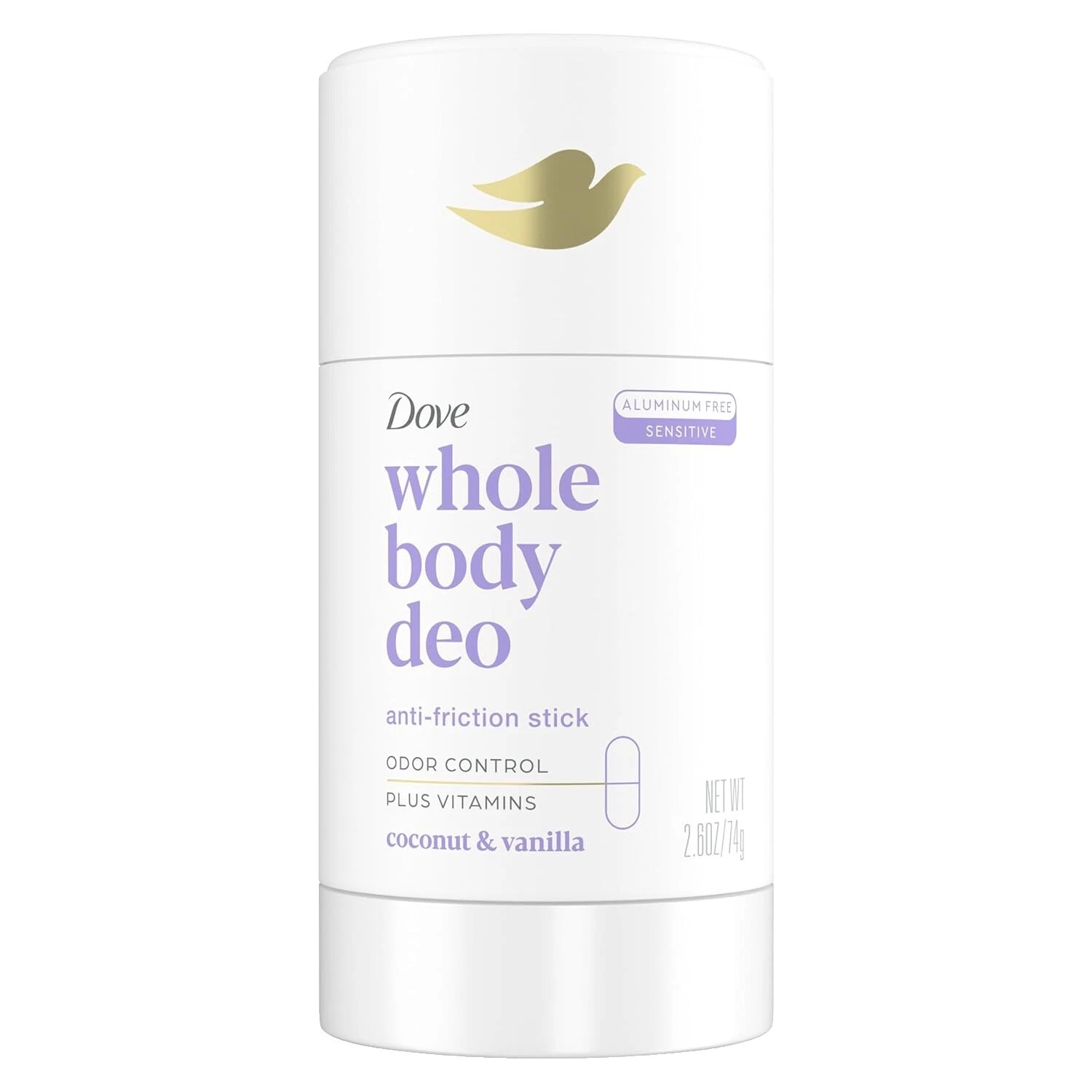 Dove Coconut Scent Deodorants
