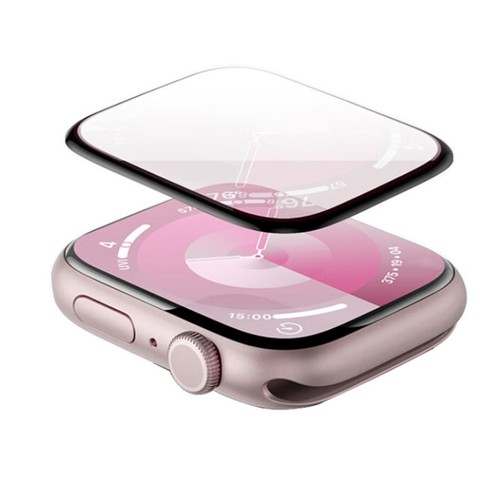 3-5 PCS 3D Coverage Screen Protector Cover for Apple Watch Series 10 42MM 46MM - Picture 7 of 16