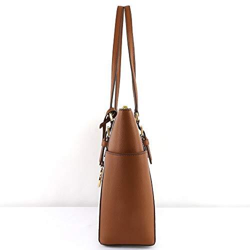 [Michael Kors] Outlet CHARLOTTE LG TZ TOTE 35T0GCFT3B VANILLA eBay