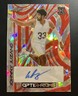 2023 Leaf Optichrome Red Ice Basketball Johnny Juzang Auto #’d 4/4 Rookie Jazz