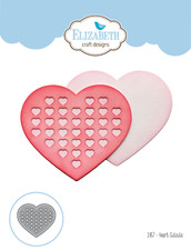 Elizabeth Craft Designs Metal Cutting Dies HEART CUTOUTS