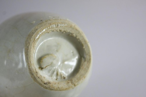 ANTIQUE CHINESE "QING BAI" SMALL VASE NORTHERN SONG DYNASTY - Foto 10 di 11