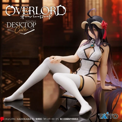 15+ Overlord Albedo Desktop Cute Figure Chinese clothing TAiTO Japan New