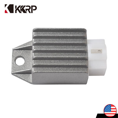 Voltage Regulator Rectifier 12V 4Pin For GY6 QMB139 50 150cc Scooter Moped ATV