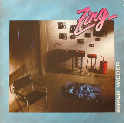 Zing - Immer wieder (AWS-Records Vinyl-LP Schallplatte Germany 1989)
