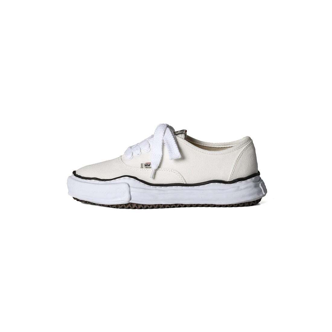 MIHARA YASUHIRO|SNEAKERS (A02FW704 GRAY) A02FW704-white Maison MIHARA YASUHIRO BAKER Original Sole
