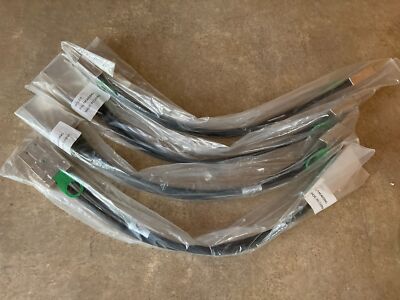 LOT OF 4 GENUINE MOLEX 745460840 50CM VIRTUAL CHASSIS CABLE JUNIPER EX4200