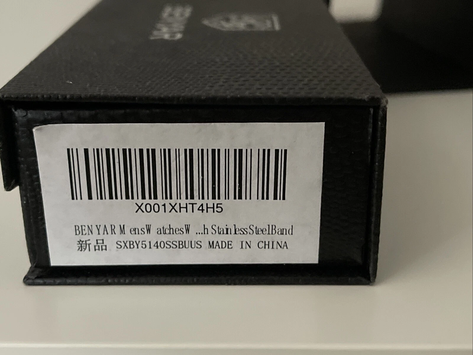 Turkiye BENYAR BY 5140M Takimetre Deri Su Gecirmez Saat Ubuy
