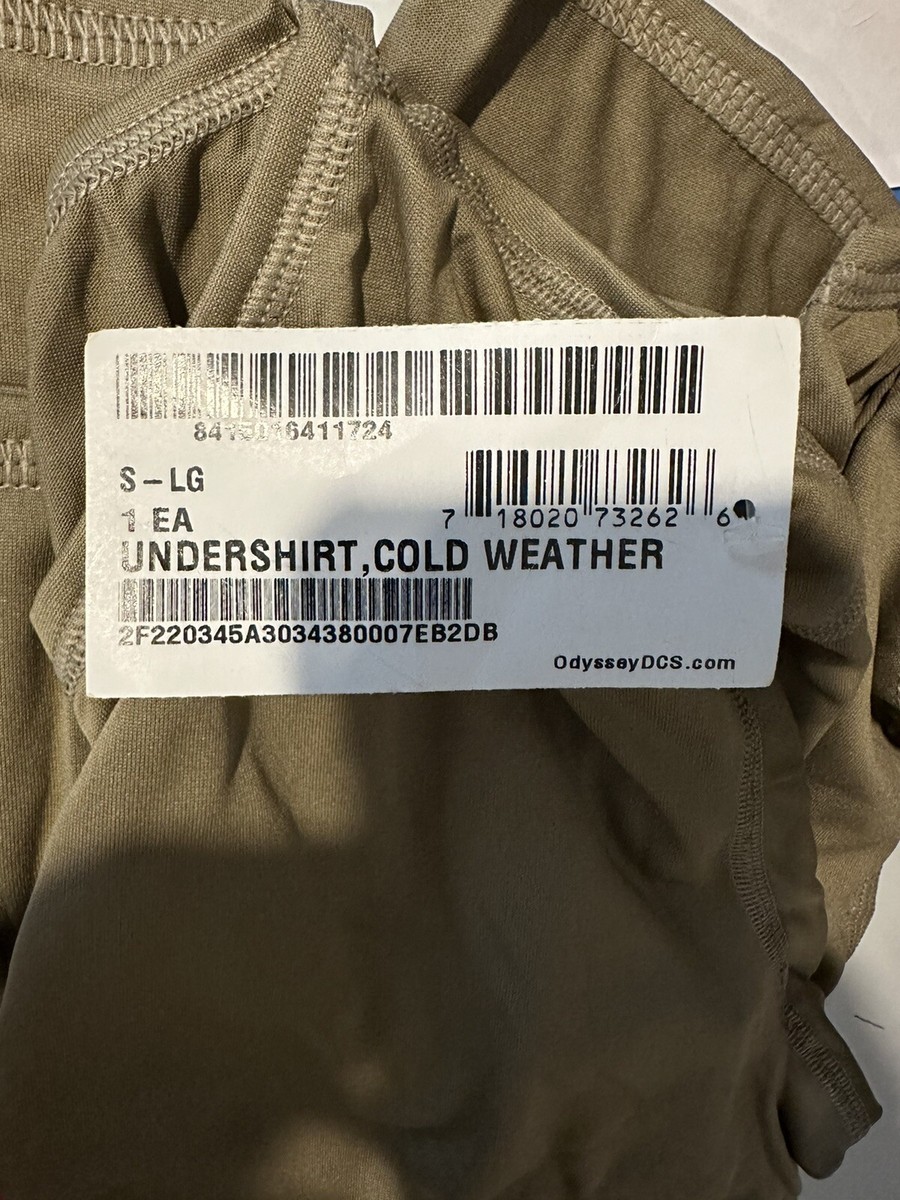 未使用　米軍実物GENIII LIGHT WEIGHT COLD WEATHER USGI Gen III Level 5 FR Softshell Cold Weather Jacket, Multicam