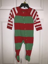 Nwot 3-6 Months Wondershop Christmas Pajamas