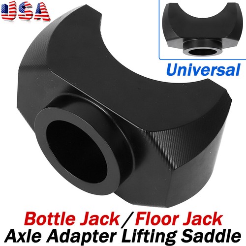 Heavy Duty Aluminum Bottle Jack Floor Jack Axle Adapter Lifting Saddle Universal eBay