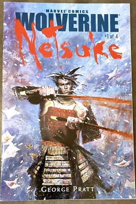 Wolverine Netsuke #1 - NM