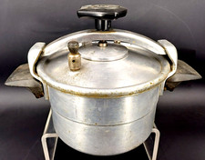 COCOTTE MINUTE VINTAGE SEB 3.5 LITRES SERIE R ALUMINIUM