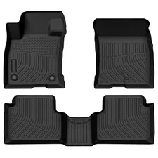 Car Floor Mats Liner Set For 2022-2025 Ford Maverick 3D Molded TPE All-Weather