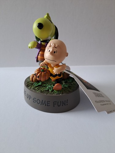 Hallmark Halloween Arachidi FRANKEN-SNOOPY con luce - Foto 5 di 7
