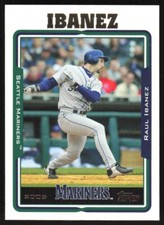 2005 Topps Raul Ibanez #123 Seattle Mariners