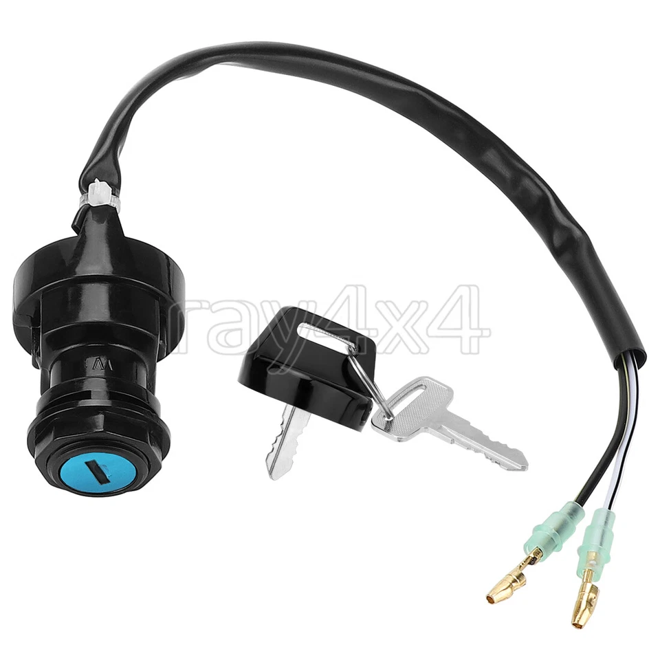 Interruptor de llave de encendido para Kawasaki Mojave 250 KSF250 1987-2003 27005-1119 Foto 3 de 4