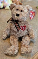 Rare 2002 Signature Bear Beanie Baby - Good Condition