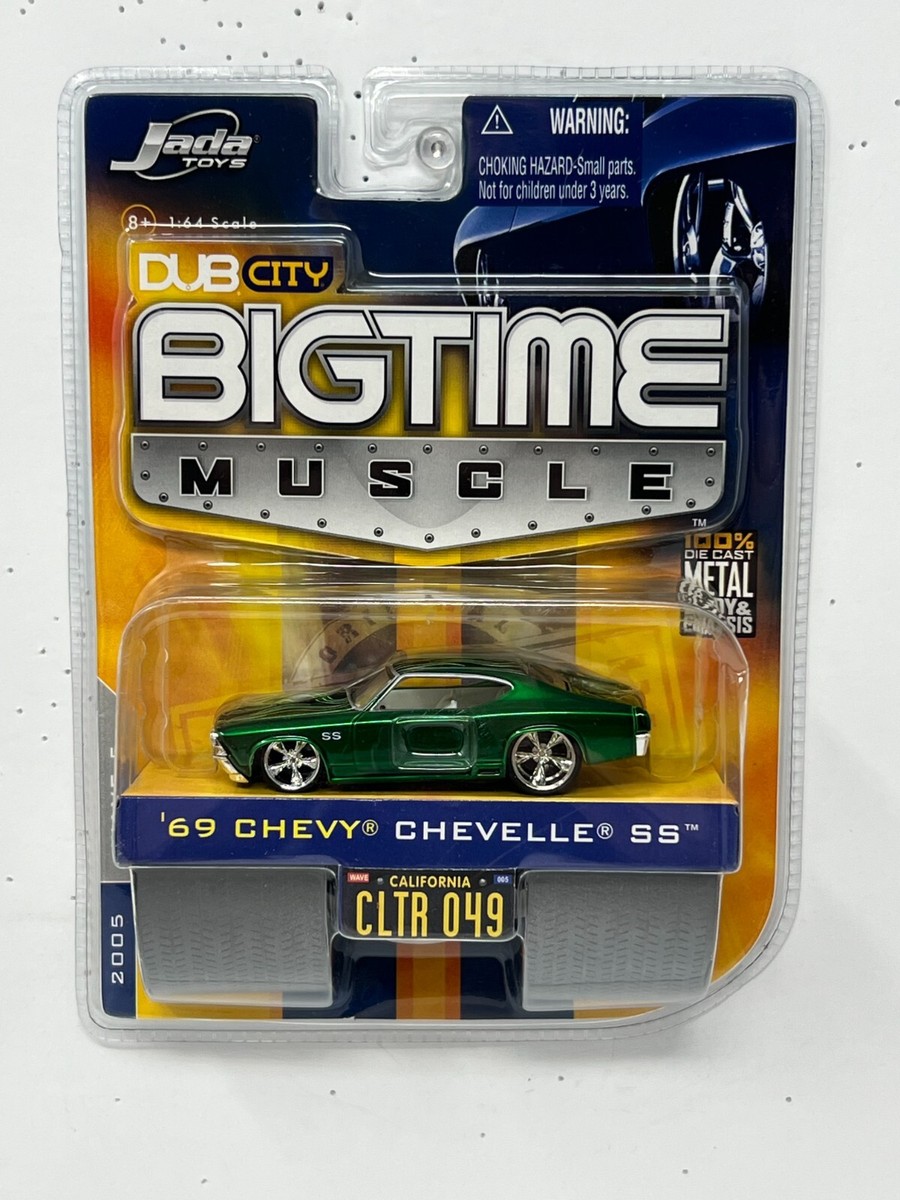 Jada Toys Big Time Muscle ミニカーセット2台 Jada Toys Big Time Muscle ミニカーセット2台 Jada Toys Big