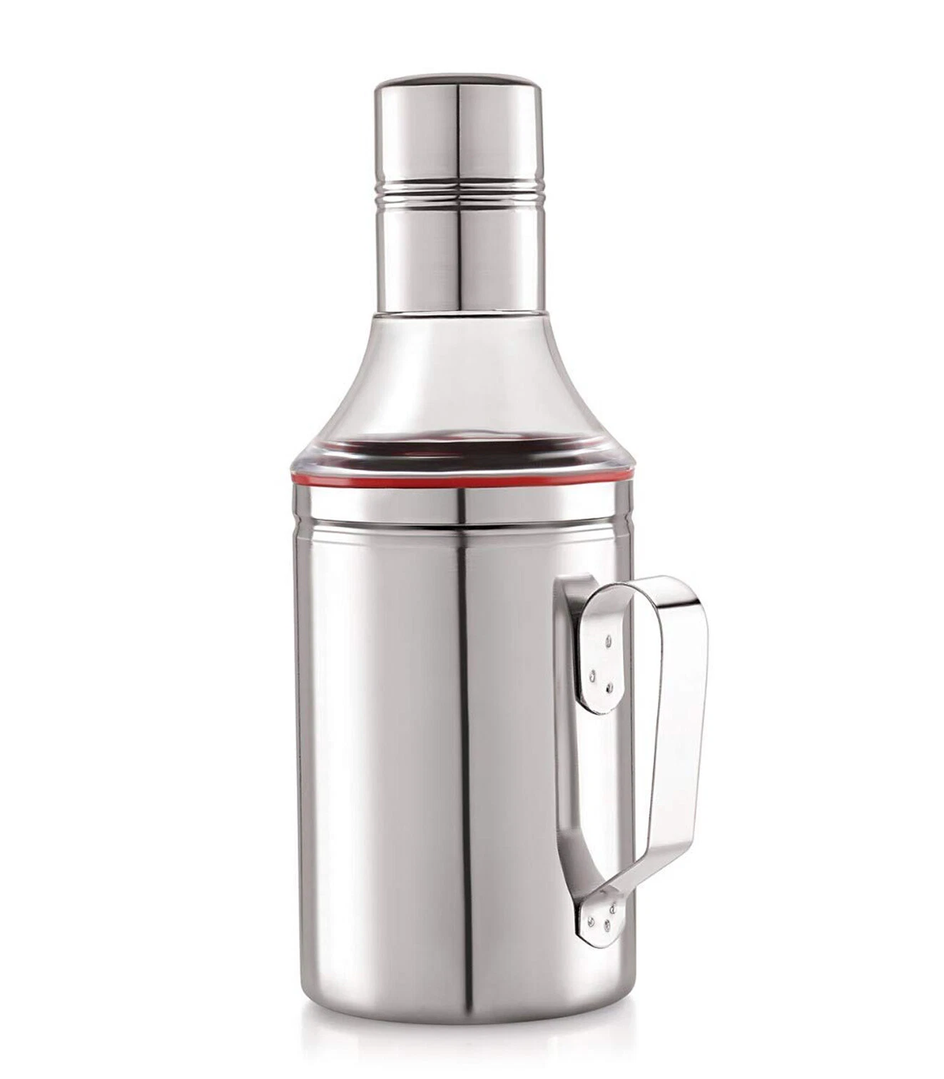 Stainless Steel Oil Dispenser Bottle for Kitchen with Handle Silver, 1000 ml
Opens in a new window o