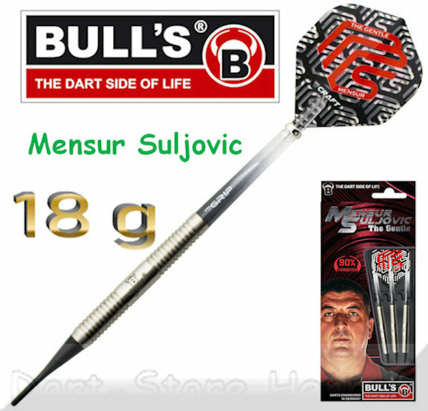 ダーツ Bull`s Champions Mensur Suljovic 23g Bulls Mensur Suljovic Black Edition 23g darts review - YouTube