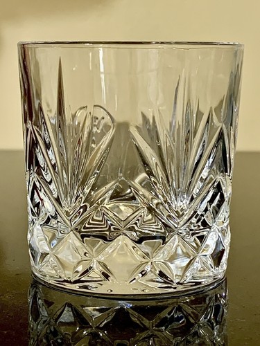 Woodford Reserve Glass Glencairn Crystal Bourbon Lowball Excellent See Video - Picture 4 of 9