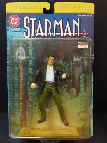 Starman DC Direct Action Figure 1999 New in Box Comics - Afbeelding 1 van 2