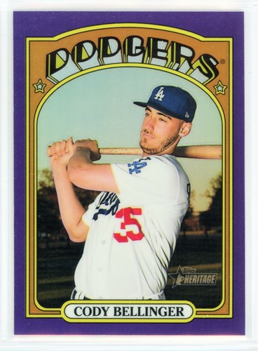 2021 Topps Heritage Chrome Hot Box Refractor - Set Builder - U Pick - Picture 10 of 26