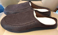 New Isotoners Advanced Memory Foam Men's Slippers Size 13 - 14 Size: XXL