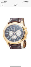 AP Audemars Piguet Millenary Chrono 18k Rose Gold 26145OR Rare Blue Numerals 2