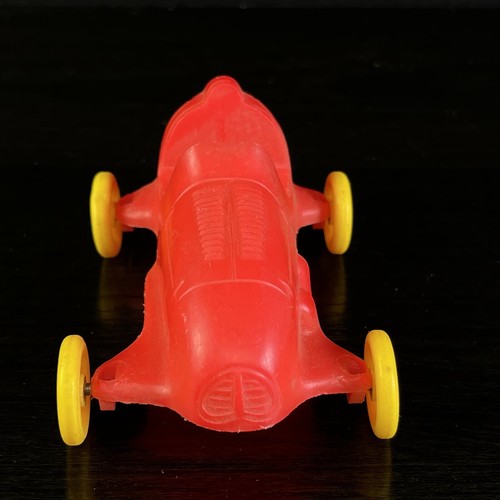 VINTAGE 1950/60's PLASTIC PYRO OPEN WHEELED RACE CAR #9 - Picture 7 of 17