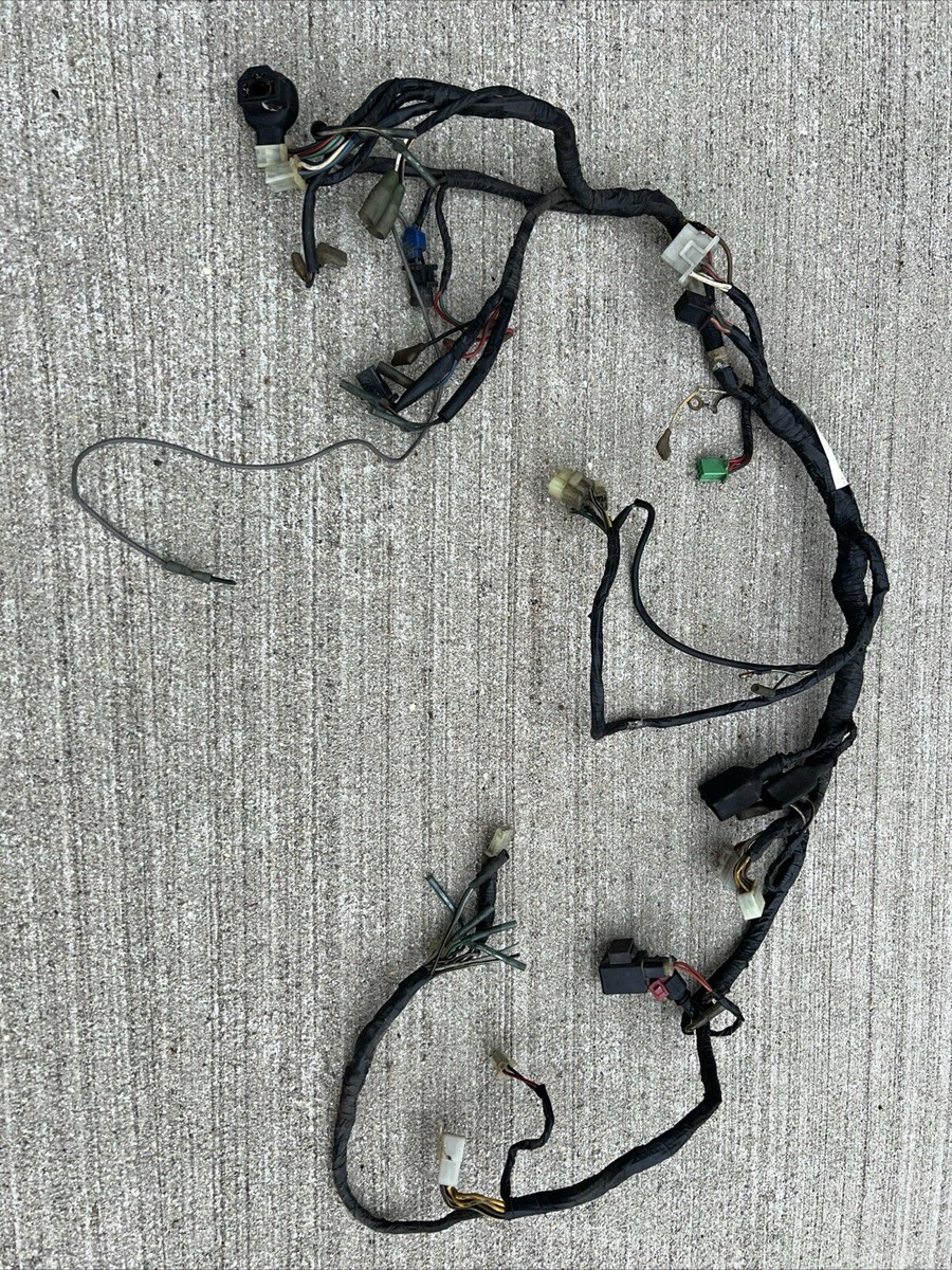 2005 Kawasaki Ninja ex 250 R 250R ex250R Wiring Harness relay loom