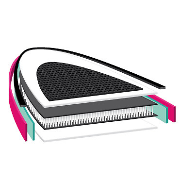 Details zu BRAST SUP Board Stand up Paddling Board Kolibri 300 2.Wahl Lager zum Sonderpreis