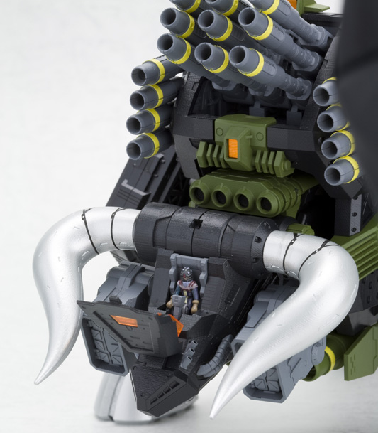Kotobukiya ZOIDS RZ-031 Dibison Thoma Version 1/72 Scale Plastic
