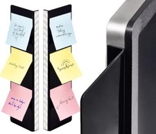 Monitor Memo Board for Slim Monitor, Monitor Sticky Note Holder for No Black