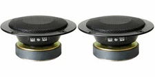 5" Woofer Speakers Sealed MidRange 8ohm Five inch Pair Replacement 5in 2 NEW