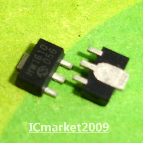 Régulateur De Tension MCP1754ST-5002E/MB Standard, 150mA, SOT-89, 3 Broches. | RS - Foto 10