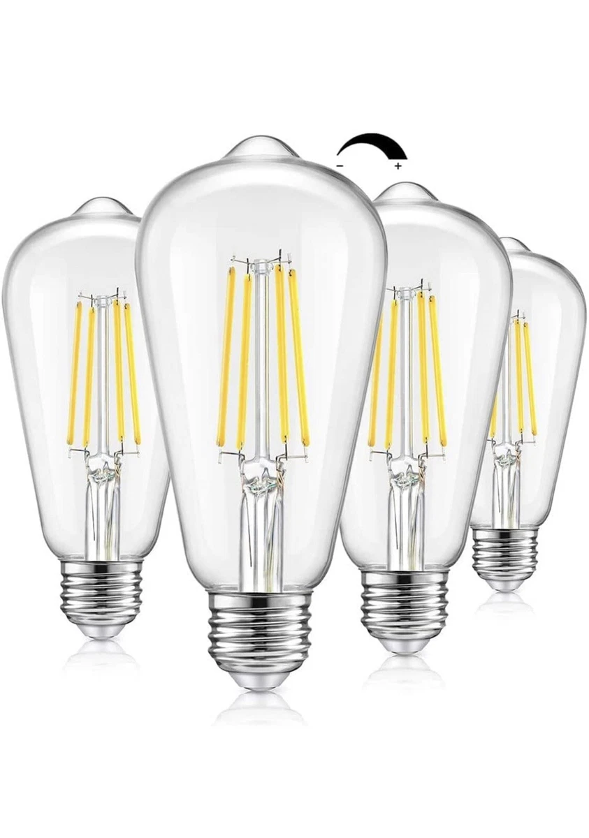 Edison light bulb wattage online