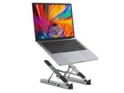 MBeat Stage P5 Portable Laptop Stand with USB-C Docking Station MB-STD-P5GRY