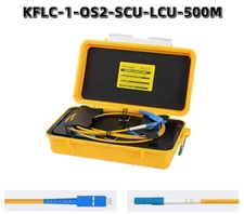 9/125μm G652D SM 1310/1550nm OTDR Launch CableBox 500M Blind Area of OTDR Tester