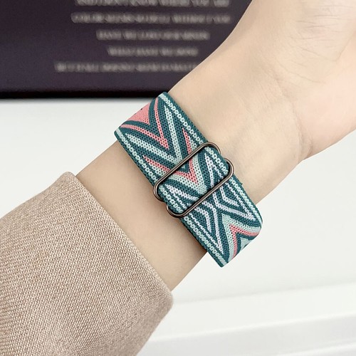 For iWatch 8/7/6/5/4 Ultra SE Bracelet Elasticity Band Watch Strap 38/40mm 49mm - Picture 8 of 26