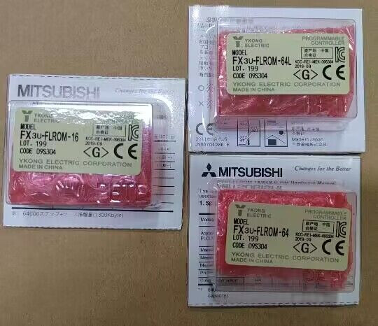 1PcsNew Mitsubishi FX3U Series Memory Card FX3U-FLROM-64L.# | eBay