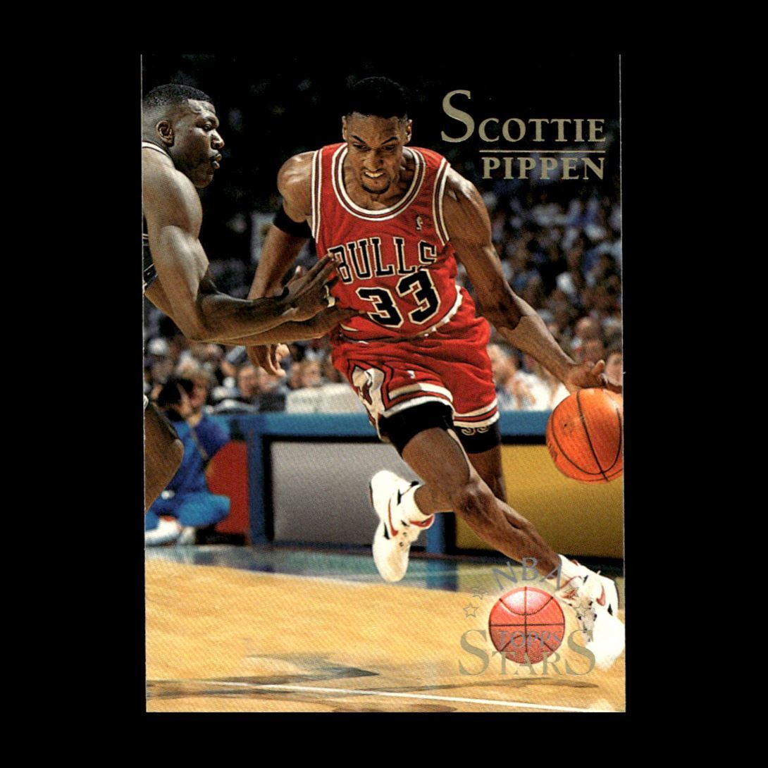 Scottie Pippen 1996-97 Topps Stars Chicago Bulls #136 R302